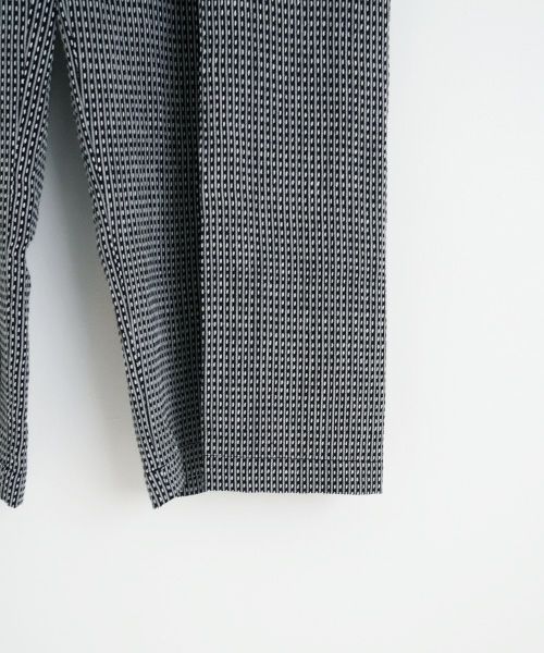 Edwina Hoerl.エドウィナホール.HOSE[SANFTMUT] [01/EH46P-03/秘密 black|white]_