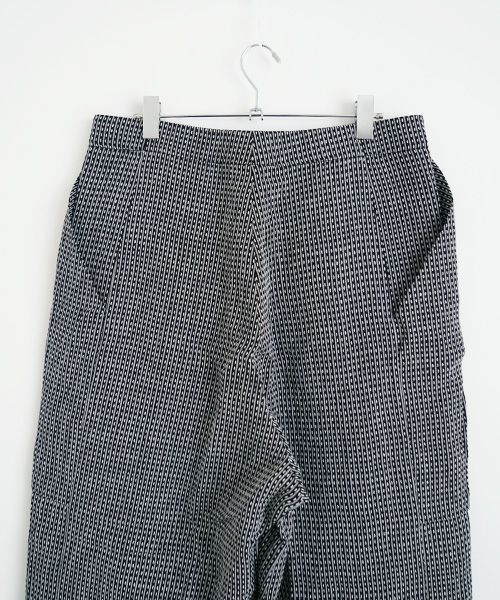 Edwina Hoerl.エドウィナホール.HOSE[SANFTMUT] [01/EH46P-03/秘密 black|white]_