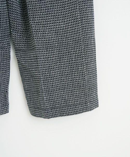 Edwina Hoerl.エドウィナホール.HOSE[SANFTMUT] [01/EH46P-03/秘密 black|white]_