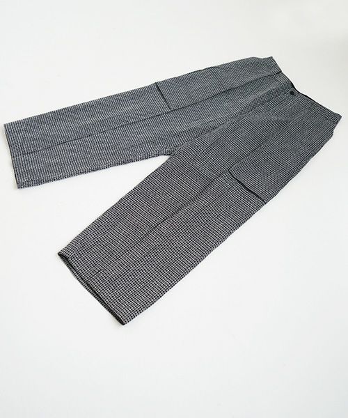 Edwina Hoerl.エドウィナホール.HOSE[SANFTMUT] [01/EH46P-03/秘密 black|white]_