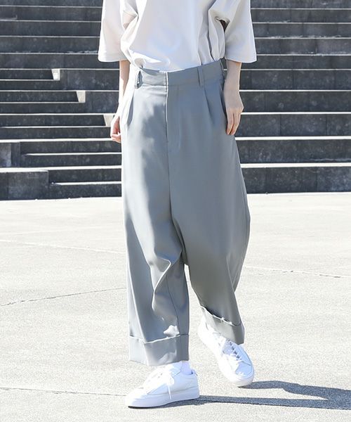 Edwina Hoerl.エドウィナホール.HOSE[SELFMADEMAN] [04/EH46P-04/grey]_