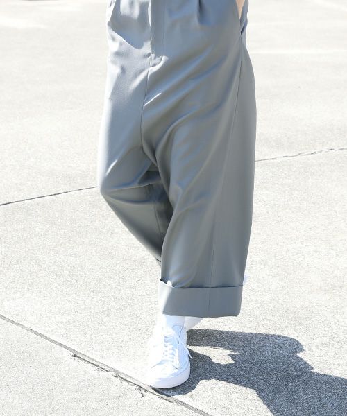 Edwina Hoerl.エドウィナホール.HOSE[SELFMADEMAN] [04/EH46P-04/grey]_