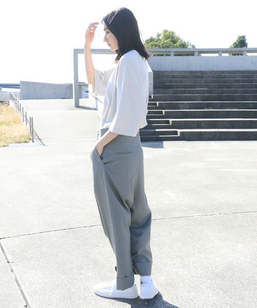 Edwina Hoerl.エドウィナホール.HOSE[SELFMADEMAN] [04/EH46P-04/grey]_