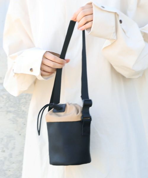 macromauro マクロマウロ.BORON LEATHER S[BLACK]_