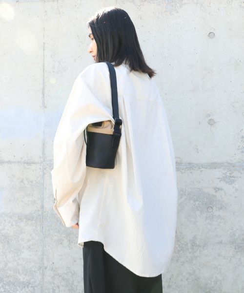 macromauro マクロマウロ.BORON LEATHER S[BLACK]_