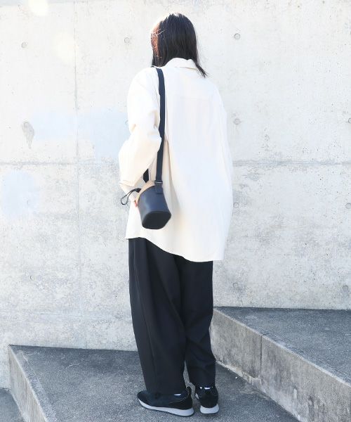 macromauro マクロマウロ.BORON LEATHER S[BLACK]_