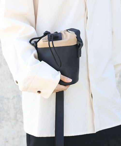 macromauro マクロマウロ.BORON LEATHER S[BLACK]_