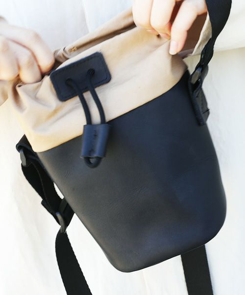 macromauro マクロマウロ.BORON LEATHER S[BLACK]_