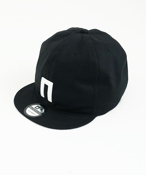 macromauro マクロマウロ.BIG BASEBALL CAP[BLACK]_