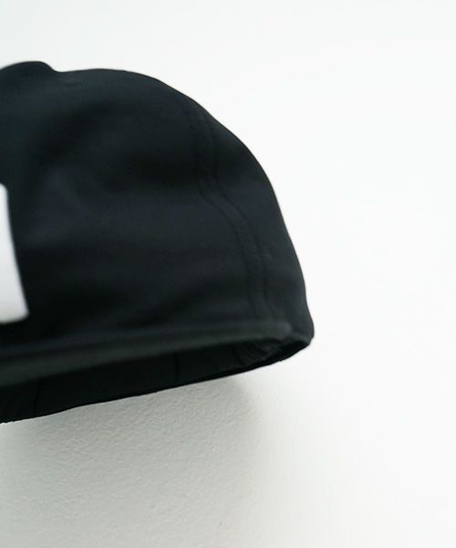 macromauro マクロマウロ.BIG BASEBALL CAP[BLACK]_