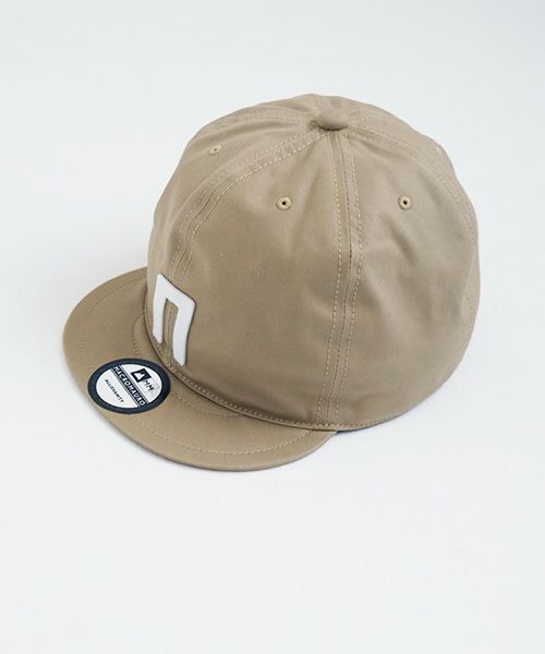 macromauro マクロマウロ.BIG BASEBALL CAP[BEIGE]_