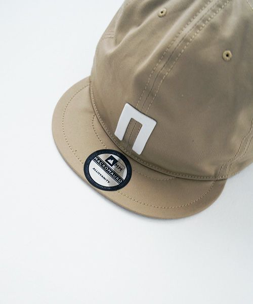 macromauro マクロマウロ.BIG BASEBALL CAP[BEIGE]_