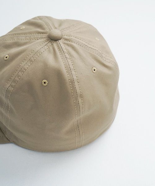 macromauro マクロマウロ.BIG BASEBALL CAP[BEIGE]_