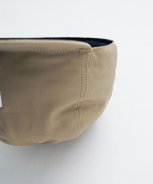 macromauro マクロマウロ.BIG BASEBALL CAP[BEIGE]_