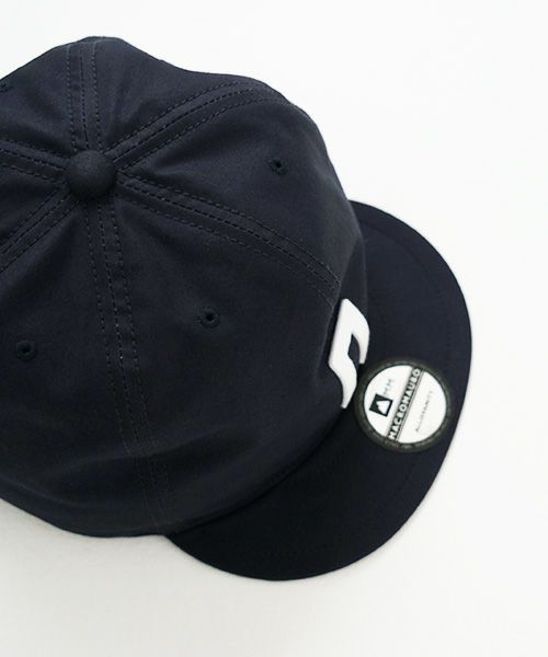 macromauro マクロマウロ.BIG BASEBALL CAP[NAVY]