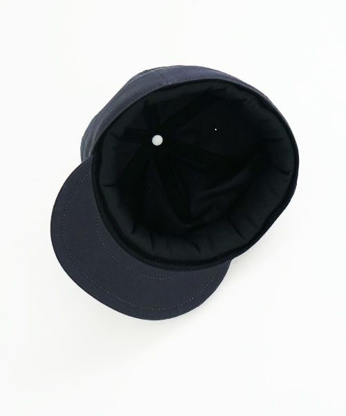 macromauro マクロマウロ.BIG BASEBALL CAP[NAVY]