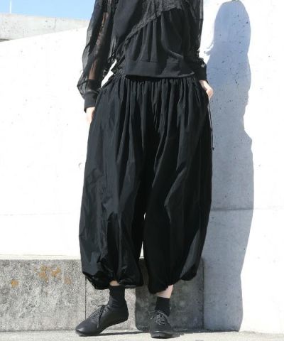 MIYAO.ミヤオ.PANTS [MYPT-01/1.黒]