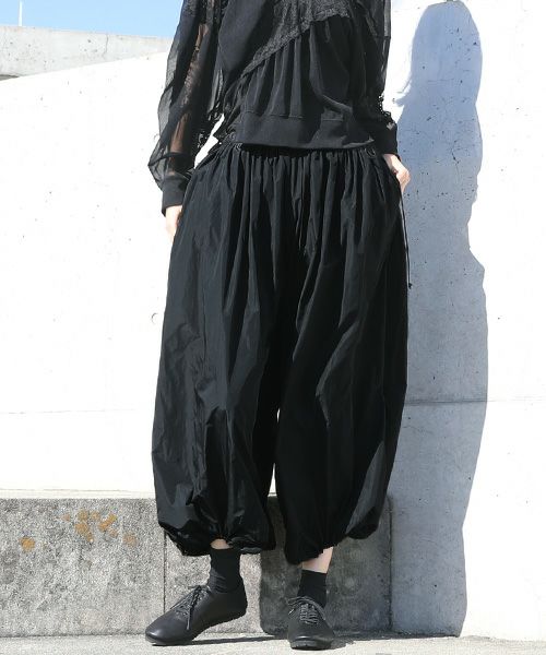 MIYAO.ミヤオ.PANTS [MYPT-01/1.黒]