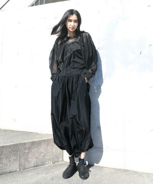 MIYAO.ミヤオ.PANTS [MYPT-01/1.黒]