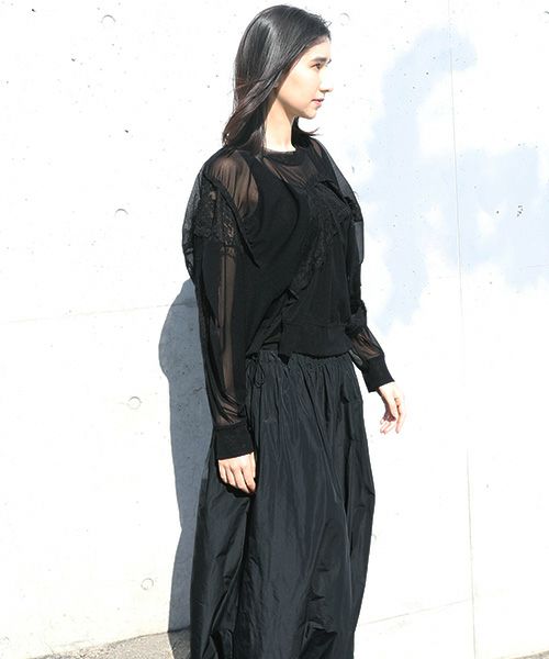 MIYAO.ミヤオ.PANTS [MYPT-01/1.黒]