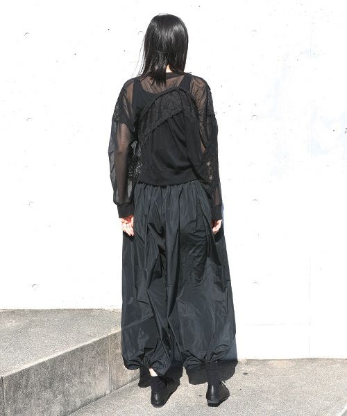 MIYAO.ミヤオ.PANTS [MYPT-01/1.黒]