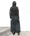 MIYAO.ミヤオ.PANTS [MYPT-01/1.黒]