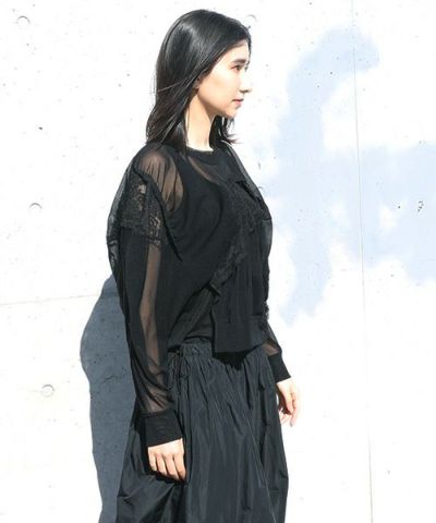 MIYAO.ミヤオ.TOPS[MYBL-06/1.黒×黒]