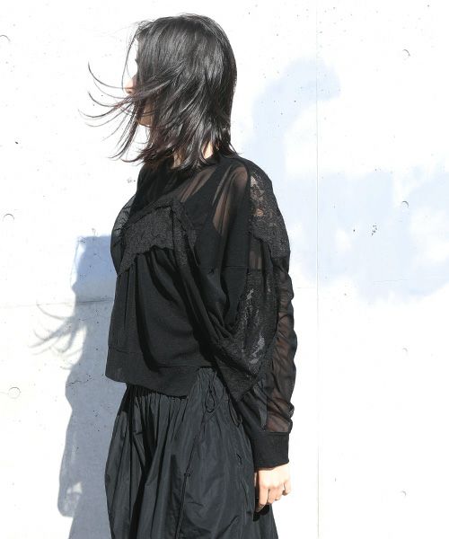 MIYAO.ミヤオ.TOPS[MYBL-06/1.黒×黒]