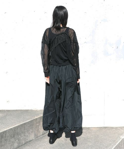 MIYAO.ミヤオ.TOPS[MYBL-06/1.黒×黒]