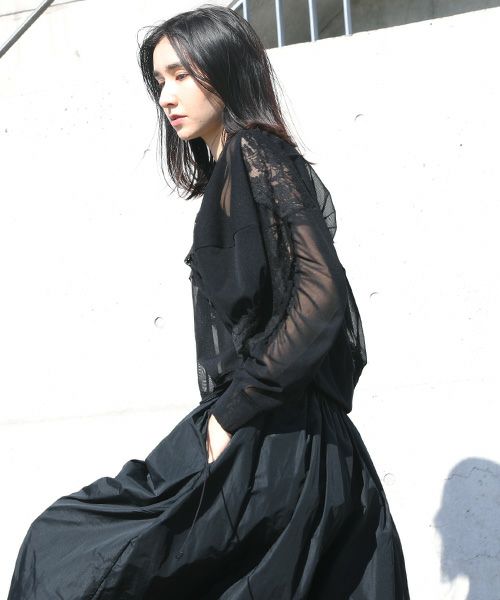 MIYAO.ミヤオ.TOPS[MYBL-06/1.黒×黒]