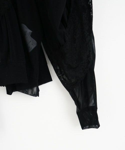 MIYAO.ミヤオ.TOPS[MYBL-06/1.黒×黒]