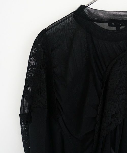 MIYAO.ミヤオ.TOPS[MYBL-06/1.黒×黒]