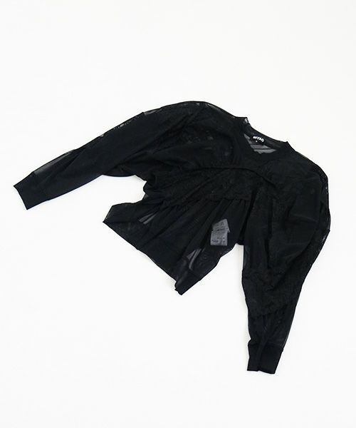 MIYAO.ミヤオ.TOPS[MYBL-06/1.黒×黒]
