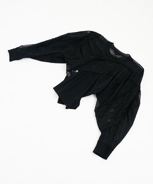 MIYAO.ミヤオ.TOPS[MYBL-06/1.黒×黒]