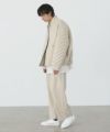 VU.ヴウ.zigzag stand collar bluson vu-a22-b12[OFF WHITE]:s_