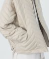 VU.ヴウ.zigzag stand collar bluson vu-a22-b12[OFF WHITE]:s_