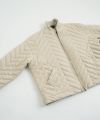 VU.ヴウ.zigzag stand collar bluson vu-a22-b12[OFF WHITE]:s_