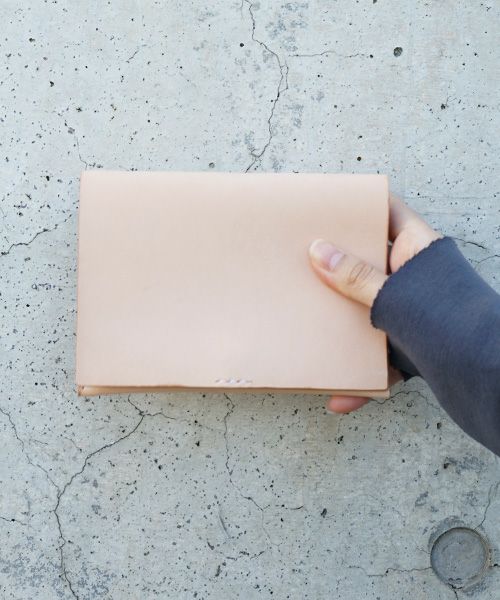 nejicommu.ネジコミュ.FLAP WALLET [NATURAL]