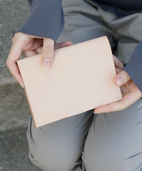 nejicommu.ネジコミュ.FLAP WALLET [NATURAL]