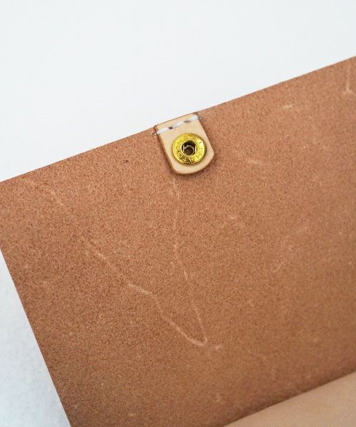 nejicommu.ネジコミュ.FLAP WALLET [NATURAL]