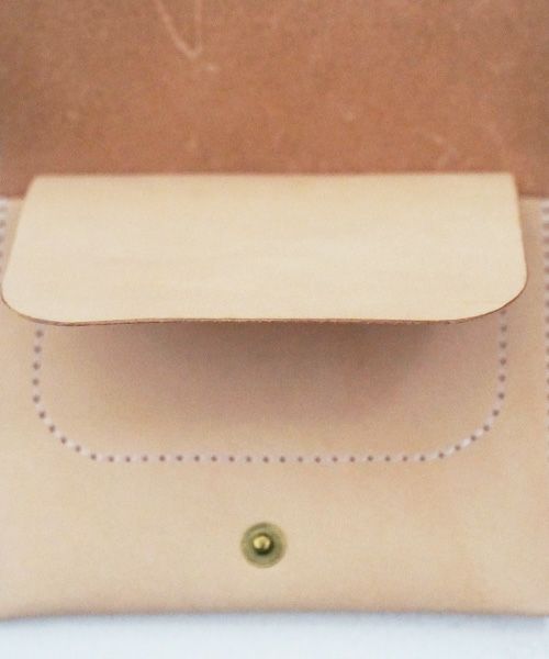 nejicommu.ネジコミュ.FLAP WALLET [NATURAL]