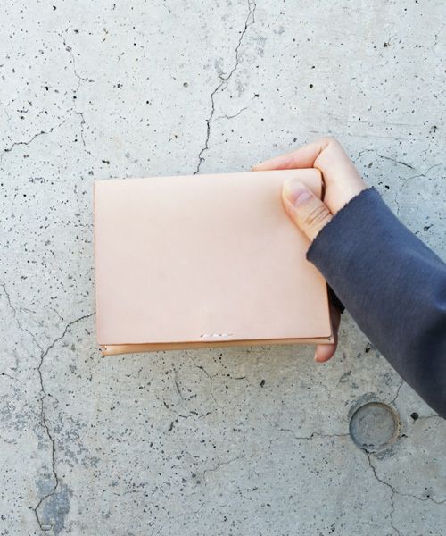 nejicommu.ネジコミュ.MINI FLAP WALLET [NATURAL]_