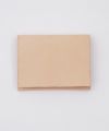 nejicommu.ネジコミュ.MINI FLAP WALLET [NATURAL]_