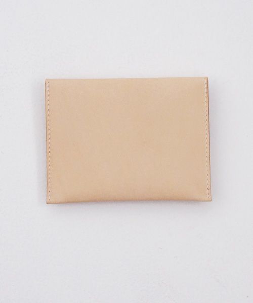 nejicommu.ネジコミュ.MINI FLAP WALLET [NATURAL]_