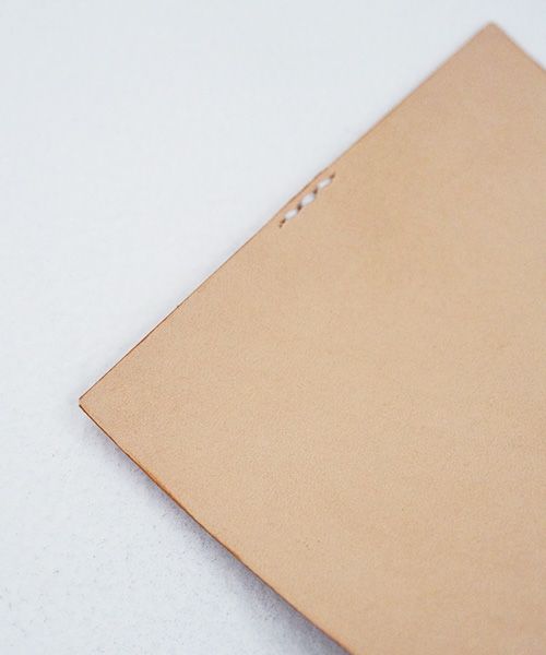 nejicommu.ネジコミュ.MINI FLAP WALLET [NATURAL]_