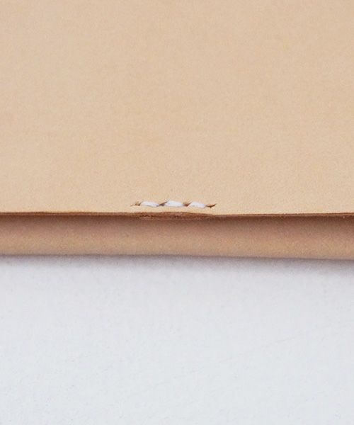 nejicommu.ネジコミュ.MINI FLAP WALLET [NATURAL]_