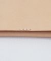 nejicommu.ネジコミュ.MINI FLAP WALLET [NATURAL]_