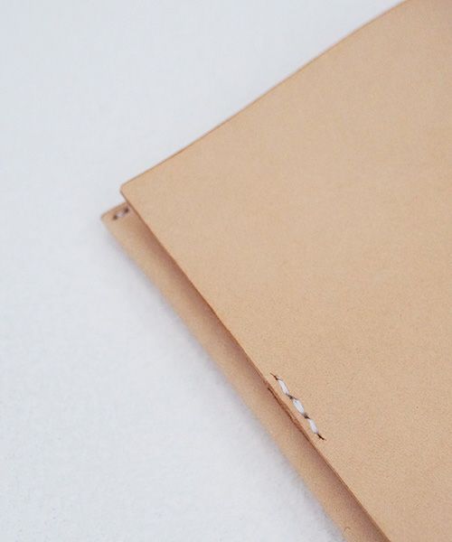 nejicommu.ネジコミュ.MINI FLAP WALLET [NATURAL]_