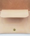 nejicommu.ネジコミュ.MINI FLAP WALLET [NATURAL]_