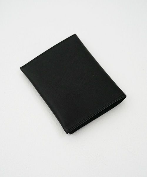 nejicommu.ネジコミュ.MINI FLAP WALLET [BLACK]_